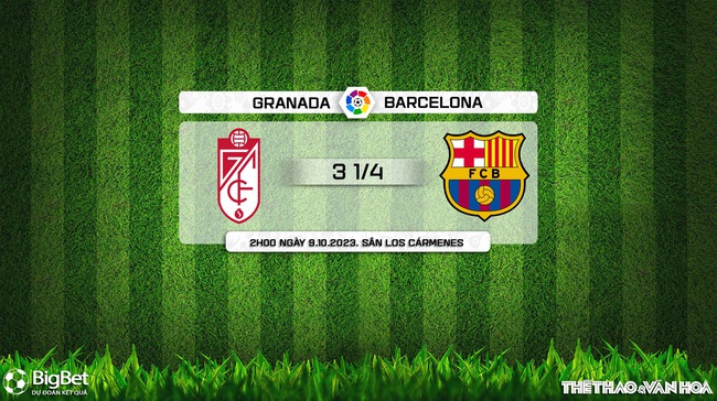 Nhận định bóng đá Granada vs Barcelona (2h00, 9/10), vòng 8 La Liga - Ảnh 9.