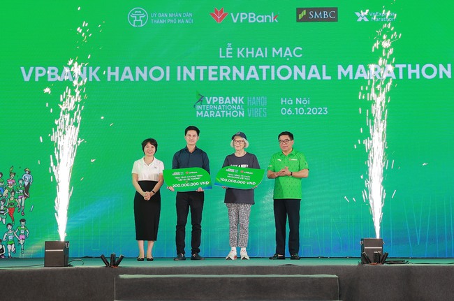 VPBank Hanoi International Marathon 2023 thu hút gần 11.000 VĐV tham gia - Ảnh 3.