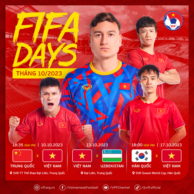 Tuyển Việt Nam đấu kín với Uzbekistan, chỉ trận gặp Trung Quốc và Hàn Quốc tính điểm FIFA - Ảnh 3.