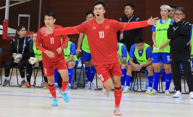 Link xem trực tiếp futsal Việt Nam vs Nepal, vòng loại futsal châu Á 2024 (16h00 hôm nay, 9/10) - Ảnh 2.