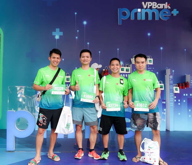 VPBank Hanoi International Marathon 2023 thu hút gần 11.000 VĐV tham gia - Ảnh 5.