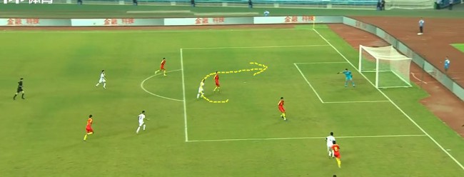 Tiến Linh lập cú đúp giúp Việt Nam thắng 2-0 trên SVĐ của Trung Quốc, khiến báo chí nước bạn khen ngợi là ‘ghi bàn như trong SGK’ - Ảnh 5.