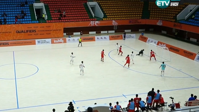 Thắng 5 sao trước Nepal, futsal Việt Nam sớm giành vé dự VCK futsal châu Á 2024 - Ảnh 2.