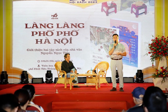 Nhà văn Nguyễn Ngọc Tiến: 'Yêu Hà Nội, yêu cả đường đi, lối về' - Ảnh 2.