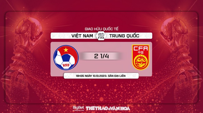 Nhận định bóng đá Việt Nam vs Trung Quốc (18h35, 10/10), giao hữu quốc tế  - Ảnh 11.