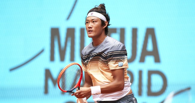 Tay vợt vừa giành HCV ASIAD 2023 đánh bại đối thủ người Mỹ gốc Việt, làm nên lịch sử cho quần vợt Trung Quốc - Ảnh 3.