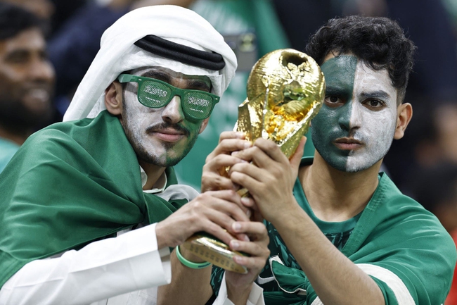 World Cup 2034, con đường Saudi Arabia - Ảnh 1.