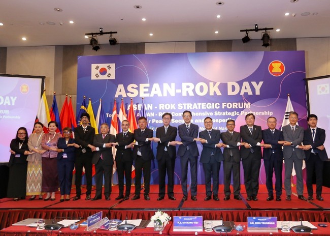 Ngày ASEAN - Hàn Quốc tại Hà Nội  - Ảnh 1.