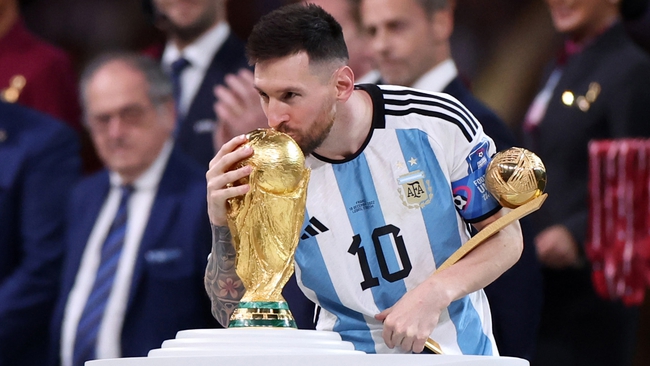 Quả bóng vàng 2023: Di sản huy hoàng của Messi - Ảnh 3.
