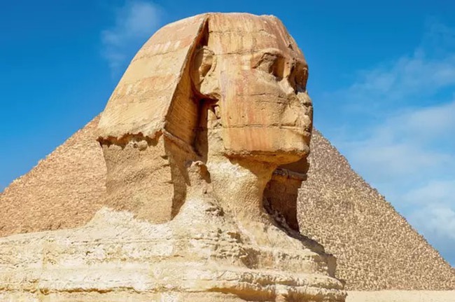 Phát hiện ra 'câu chuyện nguồn gốc' đằng sau cách tạo nên tượng Nhân sư vĩ đại cách đây 4.500 năm ở Ai Cập - Ảnh 3.