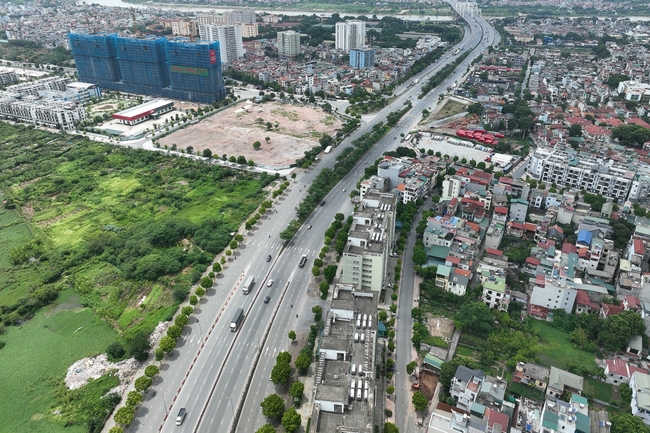 Quy hoạch Long Biên trở thành trung tâm mới bên bờ sông Hồng - Ảnh 1.