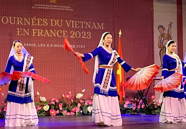 Ngày Việt Nam tại Pháp 2023: Ấn tượng Võ Việt - Ảnh 5.