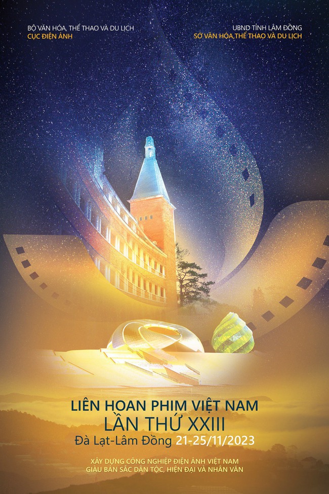 Cục trưởng Cục Điện ảnh Vi Kiến Thành: Liên hoan Phim Việt Nam XXIII góp phần quảng bá du lịch Đà Lạt - Ảnh 1.