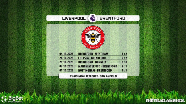 Nhận định bóng đá Liverpool vs Brentford (21h00, 12/11), vòng 12 Ngoại hạng Anh - Ảnh 7.