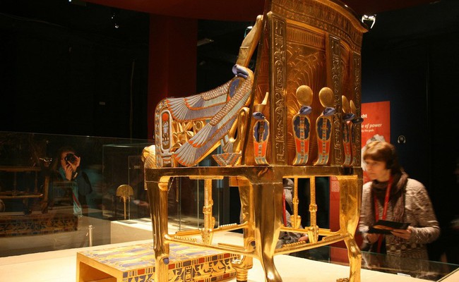 (Bài đăng Chủ nhật) Pharaoh Tutankhamun mời du khách tới Ai Cập cổ đại qua triển lãm lớn - Ảnh 11.