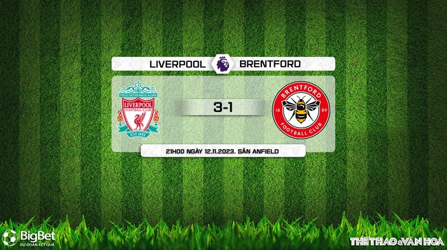 Nhận định bóng đá Liverpool vs Brentford (21h00, 12/11), vòng 12 Ngoại hạng Anh - Ảnh 8.