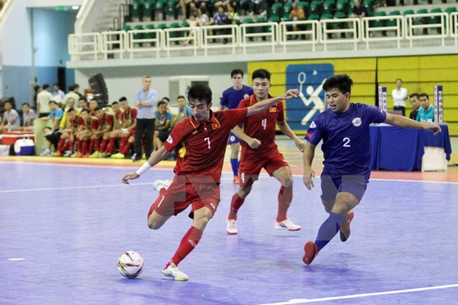 ĐT Việt Nam thắng 24-0 ngay trận ra quân, lập kỷ lục về chiến thắng đậm nhất lịch sử - Ảnh 2.