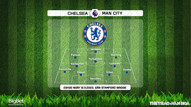 Nhận định bóng đá Chelsea vs Man City (23h30, 12/11), vòng 12 Ngoại hạng Anh - Ảnh 3.