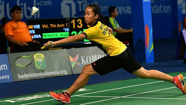 Tay vợt 'Gen Z' viết tiếp hy vọng cho Việt Nam tại giải cầu lông Vietnam International - Ảnh 2.