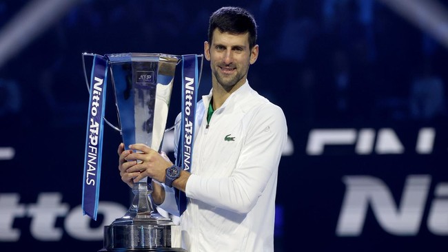 ATP Finals 2023: Cuộc chiến giữa Djokovic và phần còn lại - Ảnh 1.