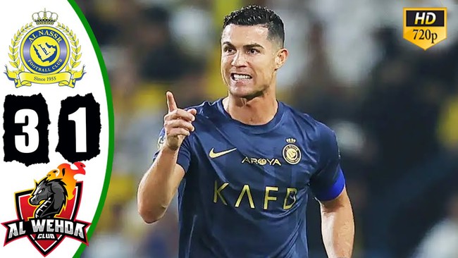 Ronaldo tiếp tục ghi bàn cho Al Nassr, cuộc đua với Haaland cực hấp dẫn - Ảnh 2.