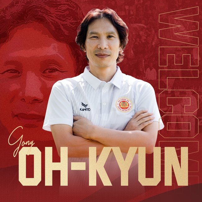 HLV Gong Oh Kyun nhận định CAHN cần cải thiện lối chơi, thổ lộ tham vọng lớn khi tới V-League - Ảnh 2.