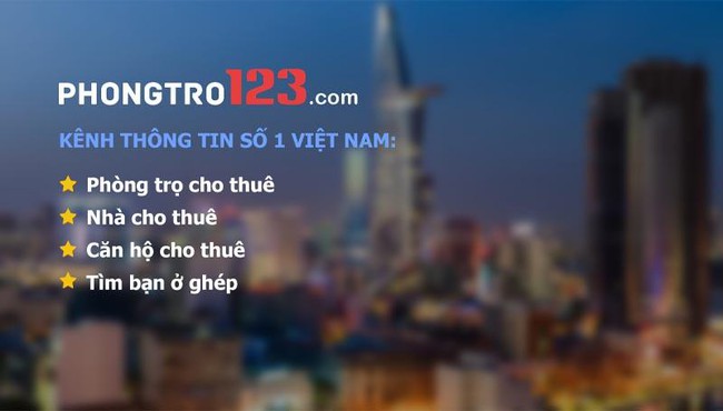 Phongtro123: Kho phòng trọ giá rẻ - Lựa chọn hàng đầu của sinh viên - Ảnh 1.