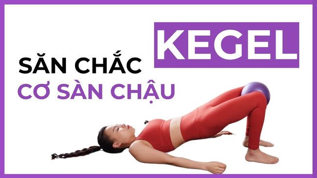 Kinh nghiệm chữa sa tử cung hiệu quả bằng bài tập Kegel - Ảnh 1.
