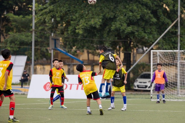 Bóng đá Học đường TP.HCM lập &quot;cú đúp&quot; vô địch, khép lại Lotteria Challenge Cup 2023 đầy cảm xúc - Ảnh 1.