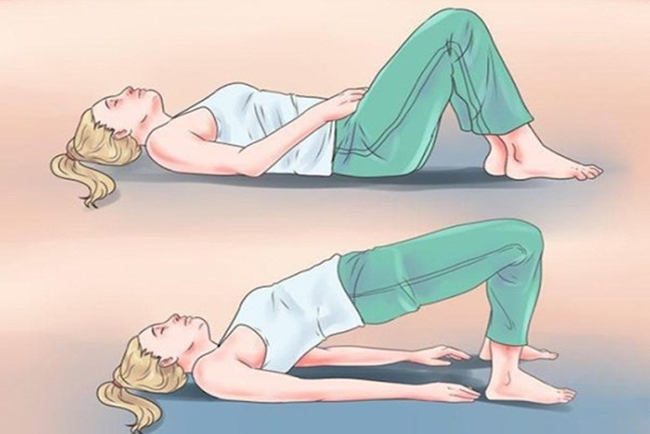 Kinh nghiệm chữa sa tử cung hiệu quả bằng bài tập Kegel - Ảnh 2.