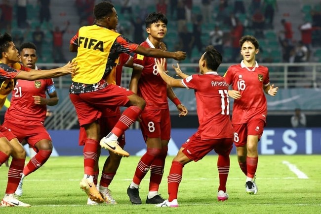 Kaka tỏa sáng, Indonesia tiếp tục gây bão tại World Cup 2023 - Ảnh 2.