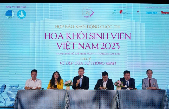 Hoa khôi Sinh viên Việt Nam 2023: Không chấp nhận người đẹp đã phẫu thuật thẩm mỹ - Ảnh 1.