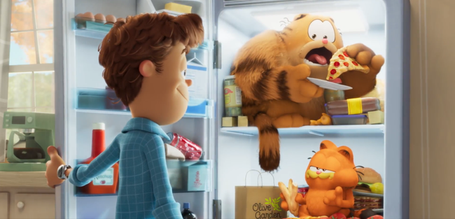 Mèo mướp Garfield trở lại màn ảnh rộng với sự tham gia của 2 tài tử Marvel - Ảnh 2.