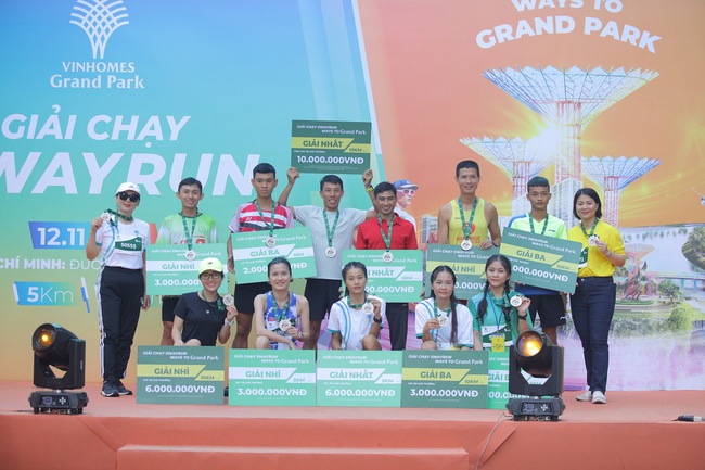 Giải chạy 5Way Run - Ways to Grand Park lan tỏa tinh thần sống trọn vẹn - Ảnh 2.