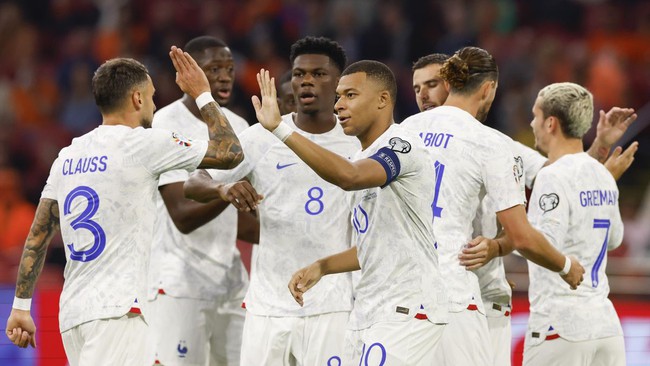 EURO 2024: Pháp luôn là ứng viên số 1 cho chức vô địch - Ảnh 1.