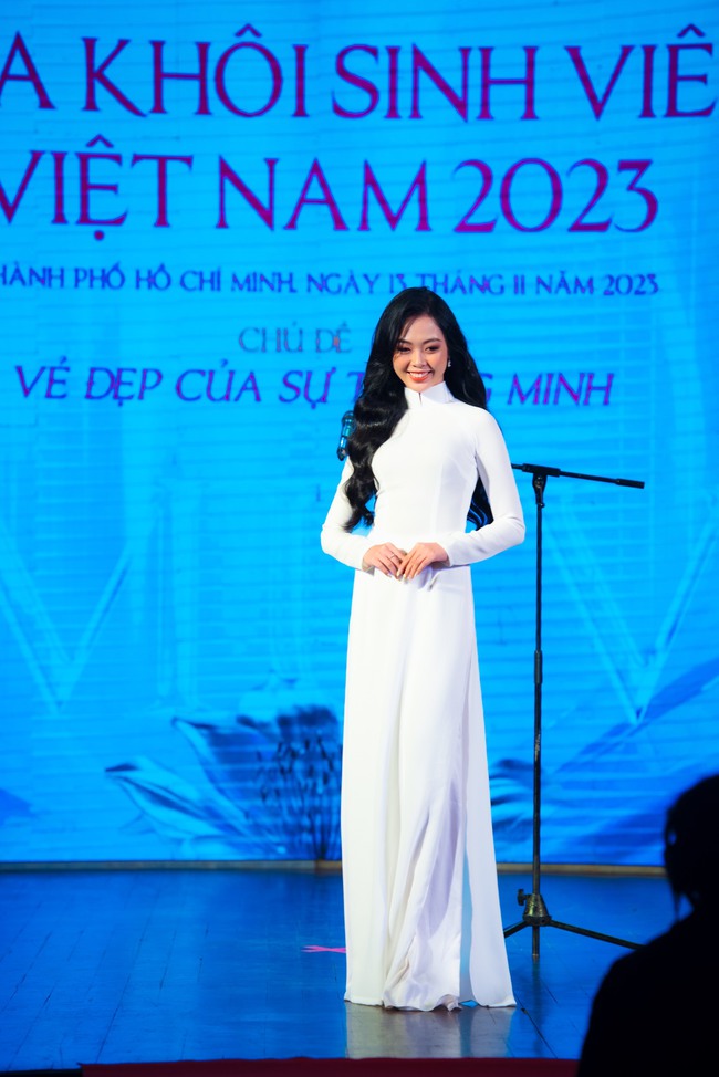 Hoa khôi Sinh viên Việt Nam 2023: Không chấp nhận người đẹp đã phẫu thuật thẩm mỹ - Ảnh 5.