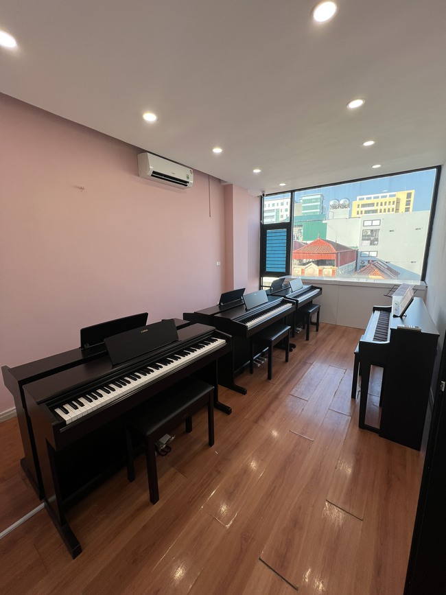 Khai Trương tổ hợp cửa hàng và trường âm nhạc Yamaha đầu tiên tại Hà Nội - Ảnh 7.