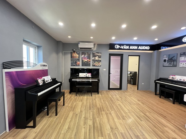 Khai Trương tổ hợp cửa hàng và trường âm nhạc Yamaha đầu tiên tại Hà Nội - Ảnh 6.
