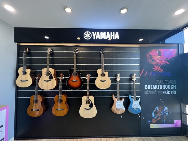 Khai Trương tổ hợp cửa hàng và trường âm nhạc Yamaha đầu tiên tại Hà Nội - Ảnh 2.