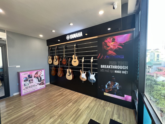 Khai Trương tổ hợp cửa hàng và trường âm nhạc Yamaha đầu tiên tại Hà Nội - Ảnh 4.
