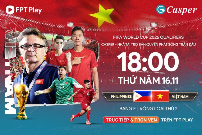 NÓNG: Trận ra quân của ĐT Việt Nam tại vòng loại thứ 2 World Cup 2026 đã có bên sở hữu bản quyền - Ảnh 5.