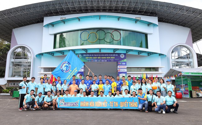 Sanest Khánh Hòa chinh phục vòng chung kết Giải Bóng chuyền Vô địch Quốc gia 2023 - Ảnh 5.
