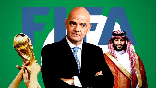 FIFA và hành trình bí ẩn để đưa World Cup đến Saudi Arabia - Ảnh 1.