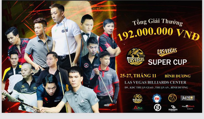 Dàn sao &quot;khủng&quot; billiards Việt Nam tranh tài giải thưởng lớn  - Ảnh 1.