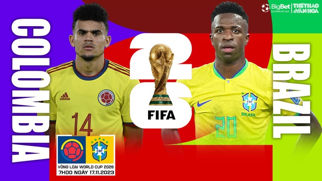 Nhận định bóng đá Colombia vs Brazil (7h00, 17/11), vòng loại World Cup 2026 - Ảnh 2.