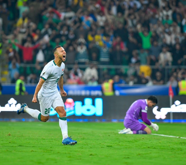 Trung vệ nhập tịch phản lưới, Indonesia thua đậm trước Iraq, cửa qua vòng loại World Cup 2026 hẹp đi - Ảnh 2.
