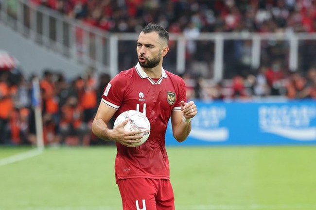 Trung vệ nhập tịch phản lưới, Indonesia thua đậm trước Iraq, cửa qua vòng loại World Cup 2026 hẹp đi - Ảnh 3.