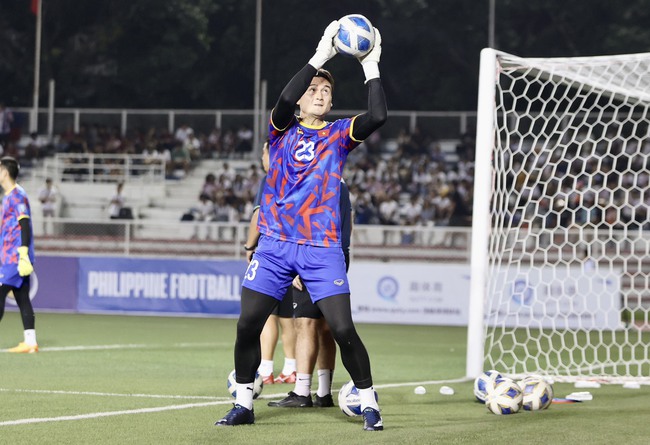 VTV5 trực tiếp bóng đá Việt Nam (1-0) Philippines: Văn Toàn mở tỷ số - Ảnh 4.