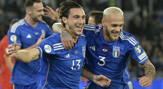 Kết quả vòng loại EURO 2024: Đại thắng Bắc Macedonia, Ý tạo lợi thế lớn trước trận quyết định - Ảnh 2.