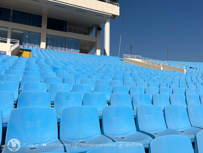 Sân vận động Mỹ Đình sẵn sàng cho màn so tài giữa ĐT Việt Nam và ĐT Iraq - Ảnh 5.